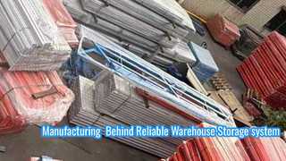 Yüksek Performanslı Depo Depolama Sistemleri için Hassas Üretim