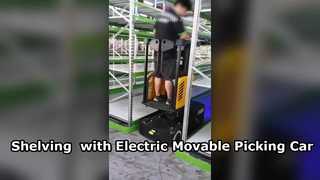 Elektrikli Toplama Çözümlü Akıllı Çok Seviyeli Raf Sistemi