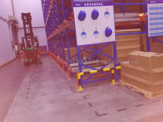 satın al 82FT Derinlik X 39FT Yükseklik Radio Shuttle Racking Blue + Turuncu Depo Depolama Sistemi Çevrimiçi üretim