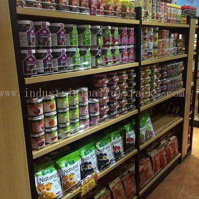 satın al Hafif Hizmet Gondol Rafları Süpermarket Raf Kilit Ada / Son Üniteler 5 Seviyeli Her Çevrimiçi üretim