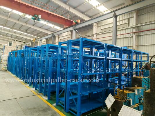 satın al Tamamen Açık Kalıp Rack Sistemi, Yüksek Yüklü Hassaslık, Çalışma Güvenliği ve Uzay Optimizasyonu İçin Tasarlanmıştır Çevrimiçi üretim