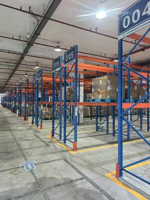 satın al Selektif Palet Racking Sistemi. Esnek, ölçeklenebilir ve maliyetli bir depolama çözümü. Çevrimiçi üretim