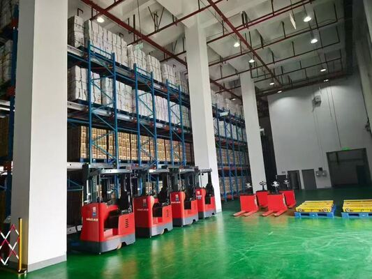 satın al Soğuk Depolar, 3PL ve Üretim Depoları için Paletli Mekik Raf Sistemleri Çevrimiçi üretim
