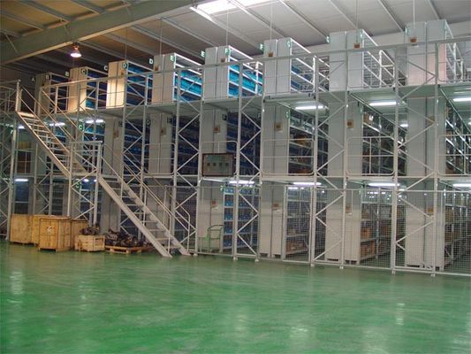 satın al Özel Üç Katlı Mezzanine Sistemi: Dikey Depolama ile Depo Alanını Maksimize Et Çevrimiçi üretim