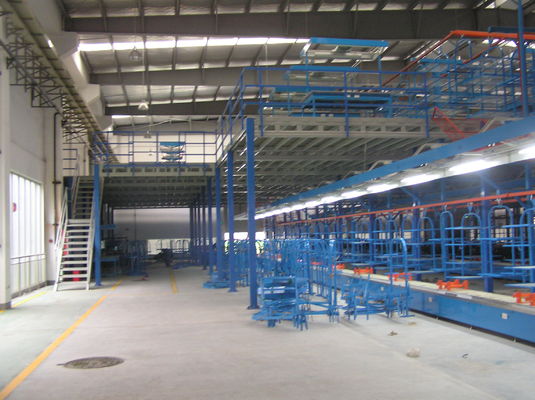 satın al Modern Depo Uygulamaları için Ağır Güçlü Çelik Mezzanine Platformu Çevrimiçi üretim
