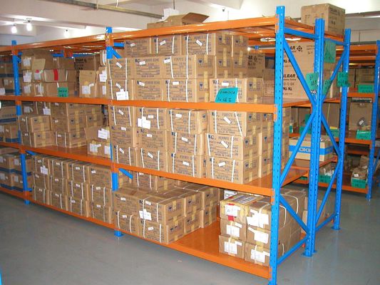 satın al toz kaplama depo için raf sistemi soğuk haddelenmiş çelik depolama bitmiş Çevrimiçi üretim