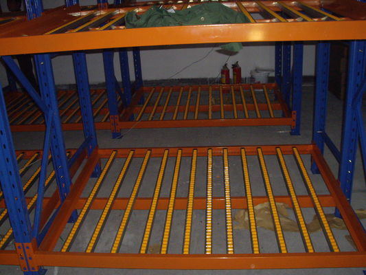 satın al Ayarlanabilir yüksek yoğunluklu split durumda hafif çalışma Karton akış rafı, çok seviyeli Çevrimiçi üretim