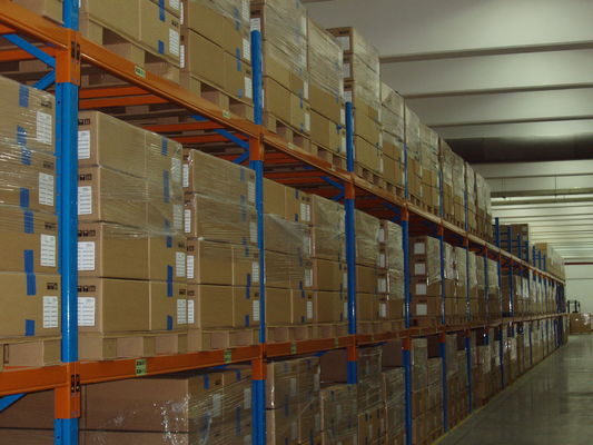 satın al Dikey Çerçeve / Işınlı Endüstriyel Ağır Hizmet Paleti Rafı Soğuk Haddelenmiş Çelik Çevrimiçi üretim