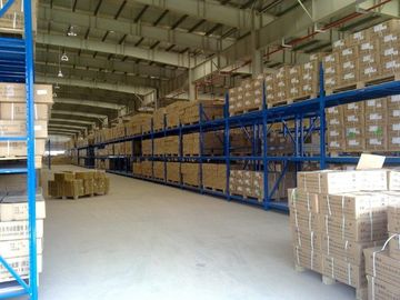 Korozyona dayanıklı 800KG - 5000KG soğuk haddelenmiş çelikten ağır iş rafları - koruma