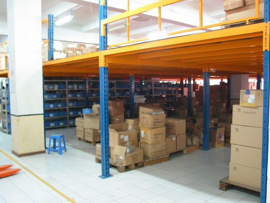 Çelik Mezzanine Zemin Sistemi. Depo Alanını Dışarıya değil, Yükseyerek Maksimize Edin.